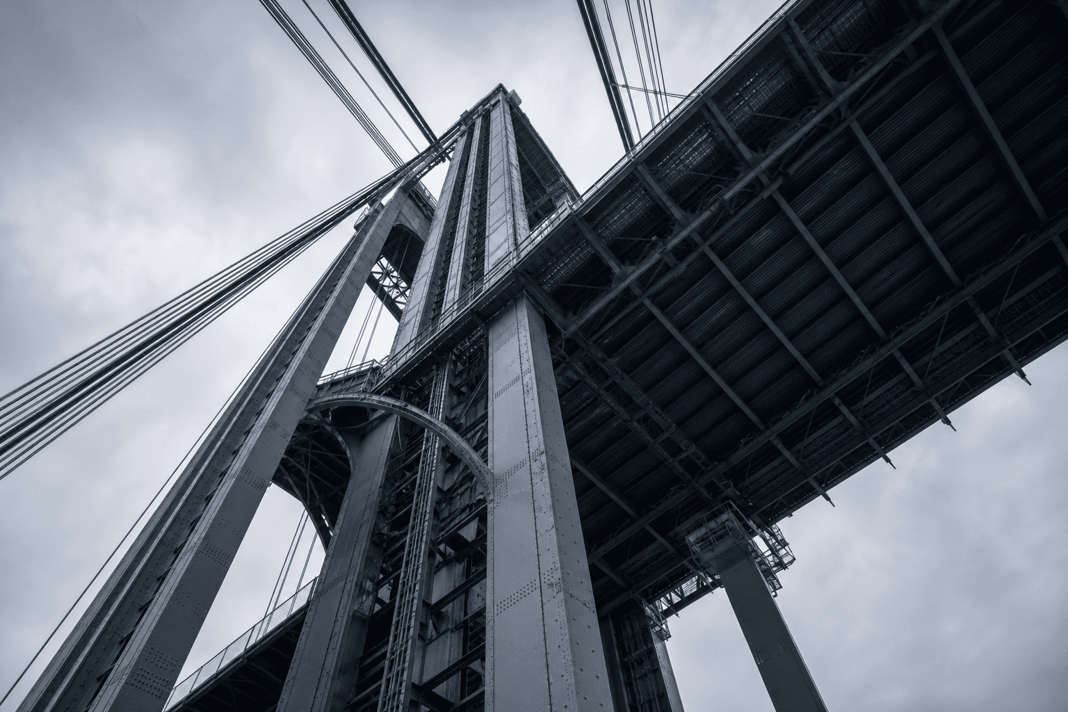Server infrastructure in a data center — llms.txt as web infrastructure layer